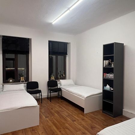 2-Zimmer Wohnung - Sj Apartments Leipzig Buitenkant foto