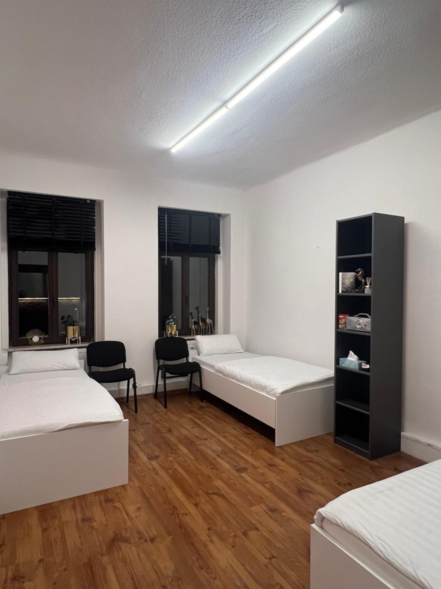 2-Zimmer Wohnung - Sj Apartments Leipzig Buitenkant foto