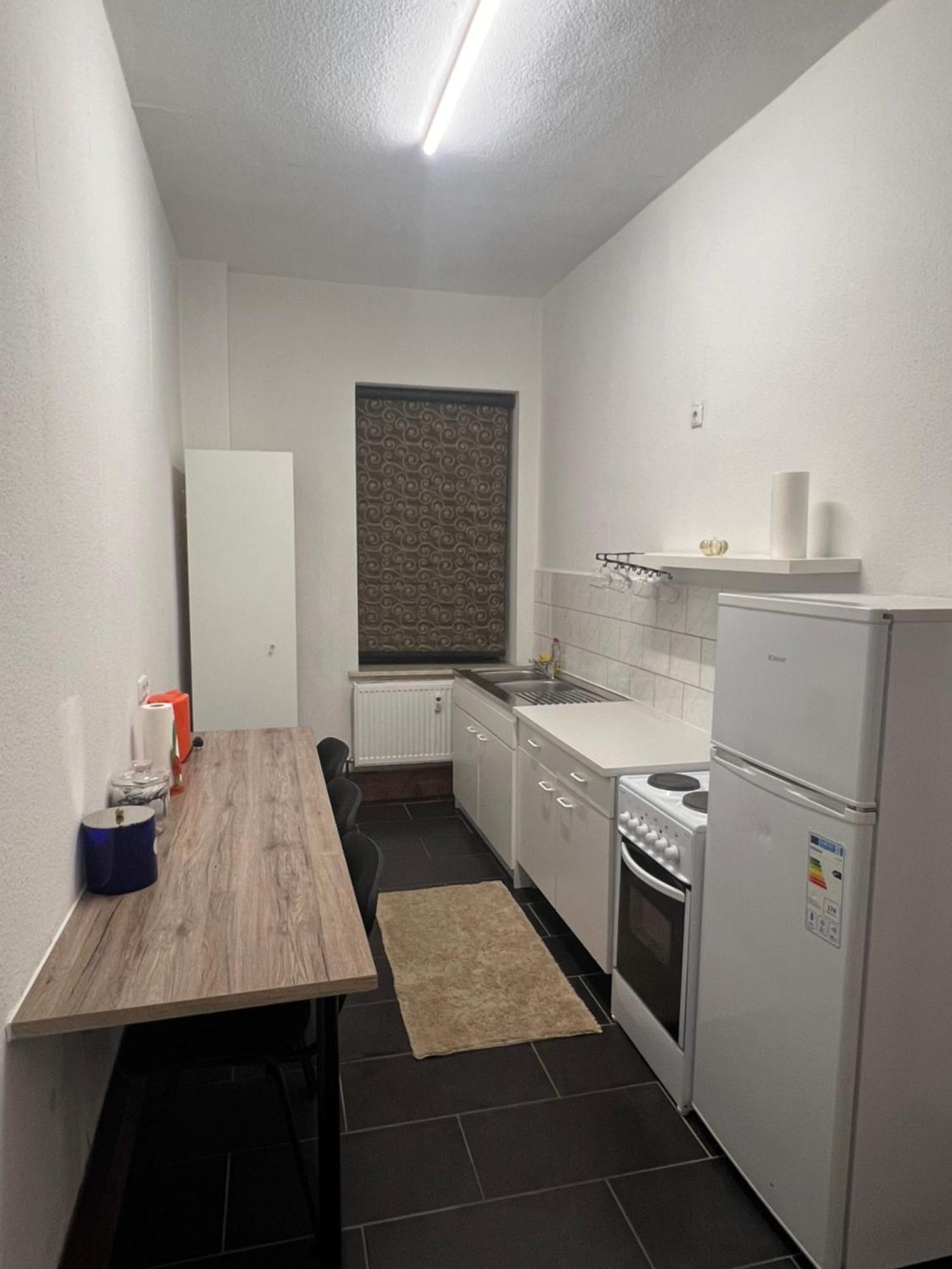 2-Zimmer Wohnung - Sj Apartments Leipzig Buitenkant foto
