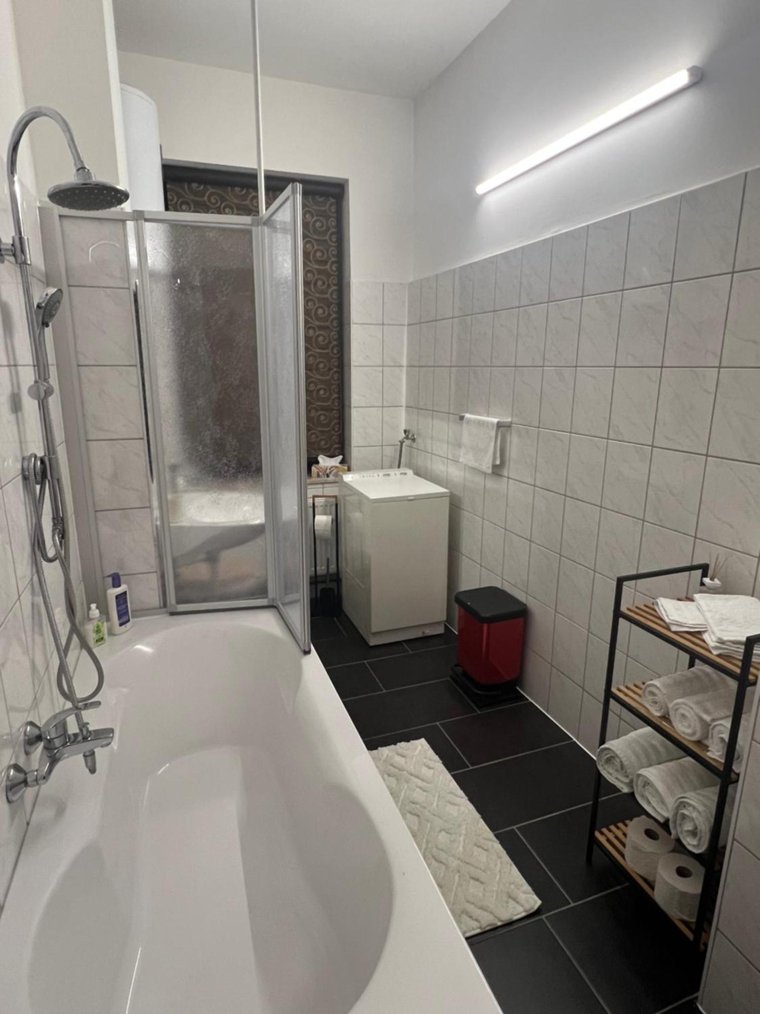 2-Zimmer Wohnung - Sj Apartments Leipzig Buitenkant foto